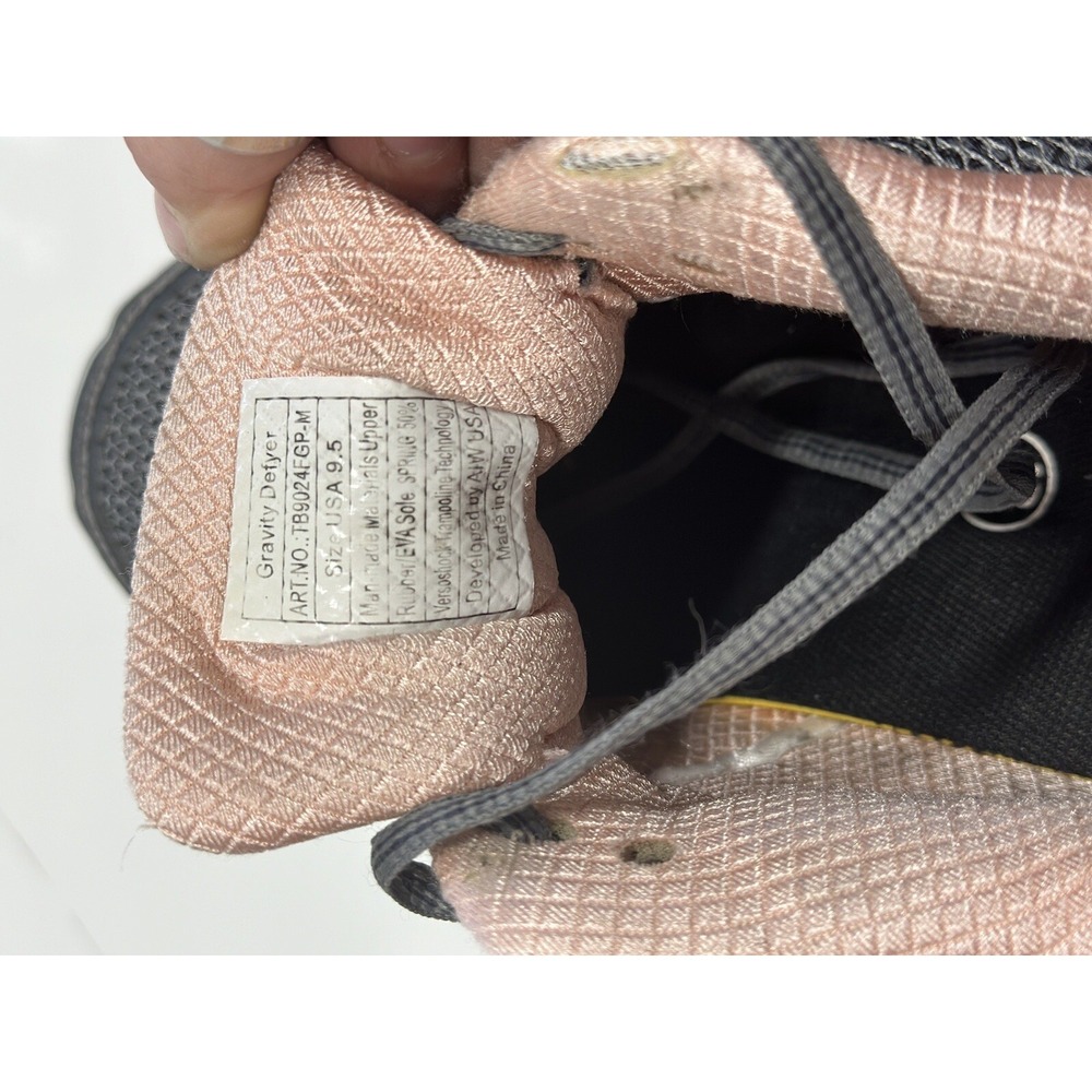 Gdefy Gravity Defyer Mighty Walk Pain Relief Shoes TB9024FGP-W Women Sz 9.5 Gray - Picture 13 of 14